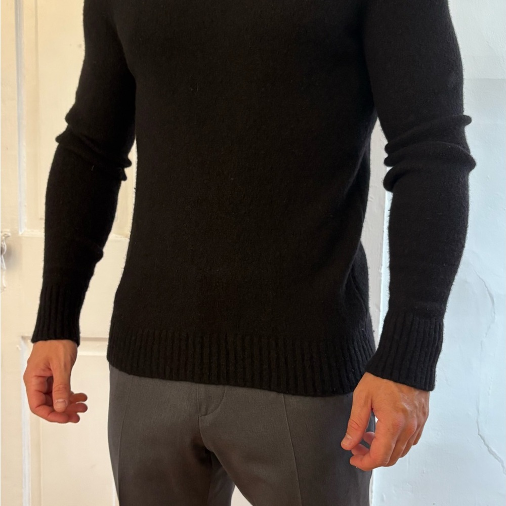 Bonobos Men's Charcoal Crewneck Sweater